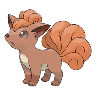 Vulpix Pokémon GO
