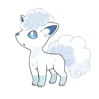 Pokemon GO Vulpix (Alola)