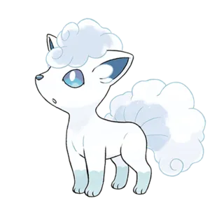 Alola-Vulpix Pokémon GO