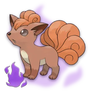Crypto-Vulpix Pokémon GO