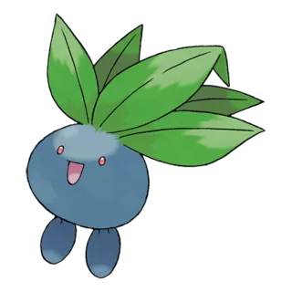 Oddish Pokémon GO