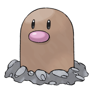 寵物小精靈GO Diglett