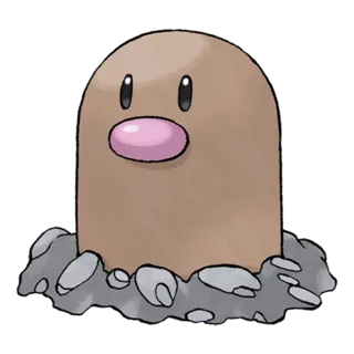 Diglett Pokémon GO