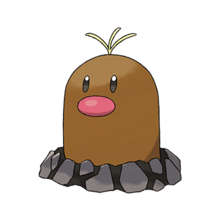 寵物小精靈GO Diglett（Alola）