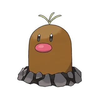 Alolan Diglett Pokémon GO