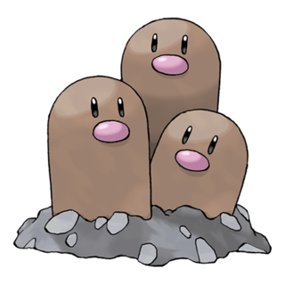 寵物小精靈GO Dugtrio