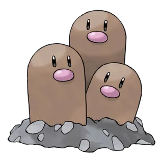 Dugtrio Pokémon GO