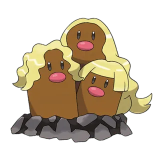Alolan Dugtrio Pokémon GO