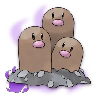 Shadow Dugtrio Pokémon GO