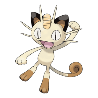 寵物小精靈GO Meowth