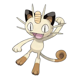 Miaouss Pokémon GO
