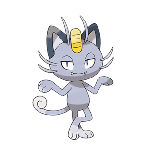 寵物小精靈GO Meowth（Alola）