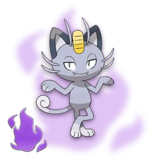 Miaouss d’Alola Obscur Pokémon GO