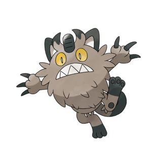 Pokemon GO Meowth (Galarian)