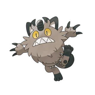 Miaouss de Galar Pokémon GO