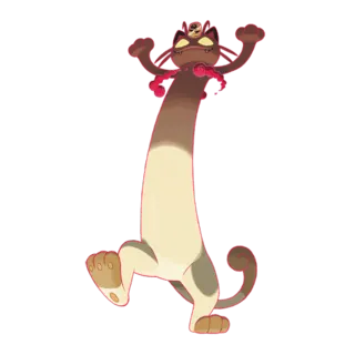 Miaouss Gigamax Pokémon GO