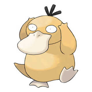 寵物小精靈GO Psyduck