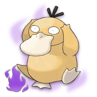 Psyduck oscuro Pokémon GO
