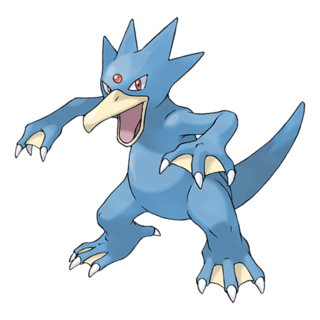 Golduck Pokemon Go Stats Counters Best Moves How To Get It