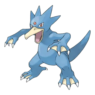 Golduck Pokémon GO