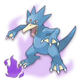Golduck oscuro Pokémon GO