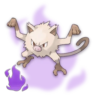 Mankey oscuro Pokémon GO