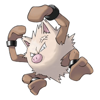 寵物小精靈GO Primeape