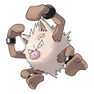 Primeape Pokémon GO