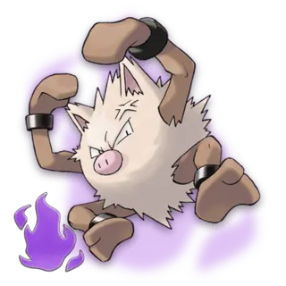 Primeape oscuro Pokémon GO