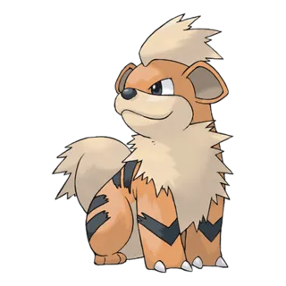 Growlithe Pokémon GO