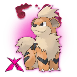 Growlithe Dinamax Pokémon GO