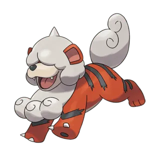 Growlithe de Hisui Pokémon GO