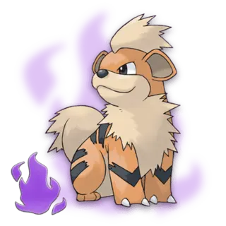 Growlithe oscuro Pokémon GO