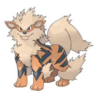 Arcanine Pokémon GO
