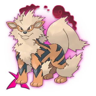 Arcanine Dinamax Pokémon GO