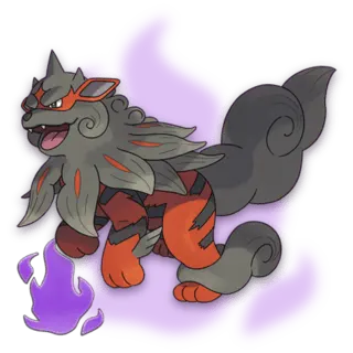 Arcanine de Hisui oscuro Pokémon GO