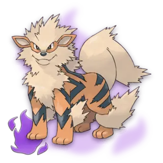Arcanin Obscur Pokémon GO