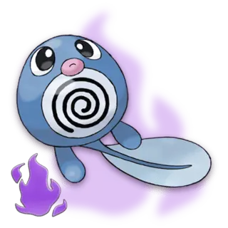 Poliwag oscuro Pokémon GO