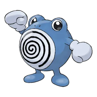 Poliwhirl Pokémon GO