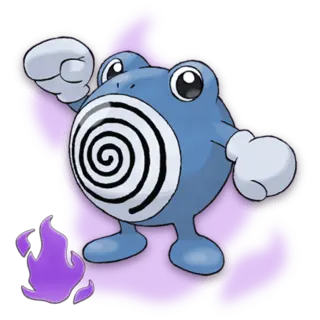 Poliwhirl oscuro Pokémon GO