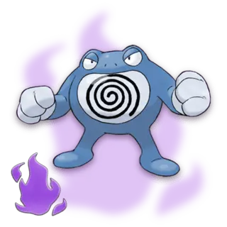 Poliwrath oscuro Pokémon GO