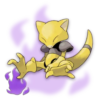 Abra oscuro Pokémon GO