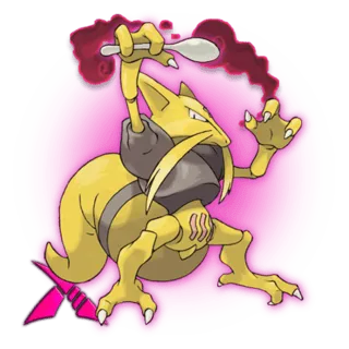 Kadabra Dinamax Pokémon GO