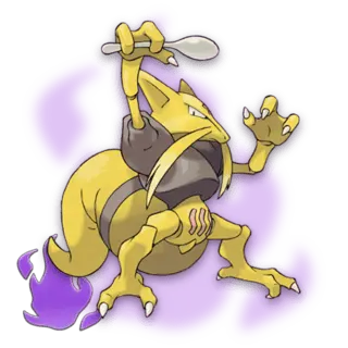Kadabra oscuro Pokémon GO