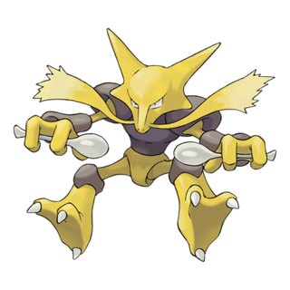 寵物小精靈GO Alakazam