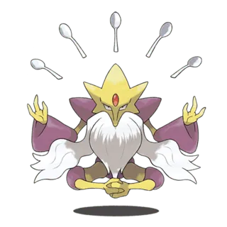 Mega-Alakazam Pokémon GO