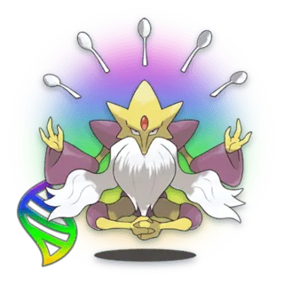 Mega-Alakazam Pokémon GO
