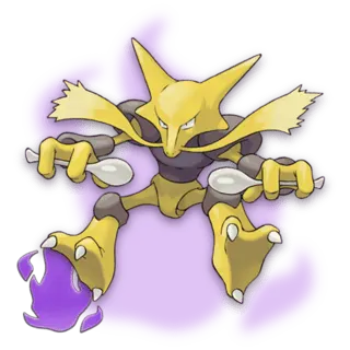 Alakazam Obscur Pokémon GO