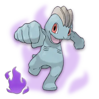 Machop oscuro Pokémon GO