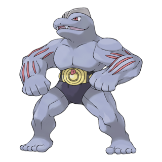 寵物小精靈GO Machoke